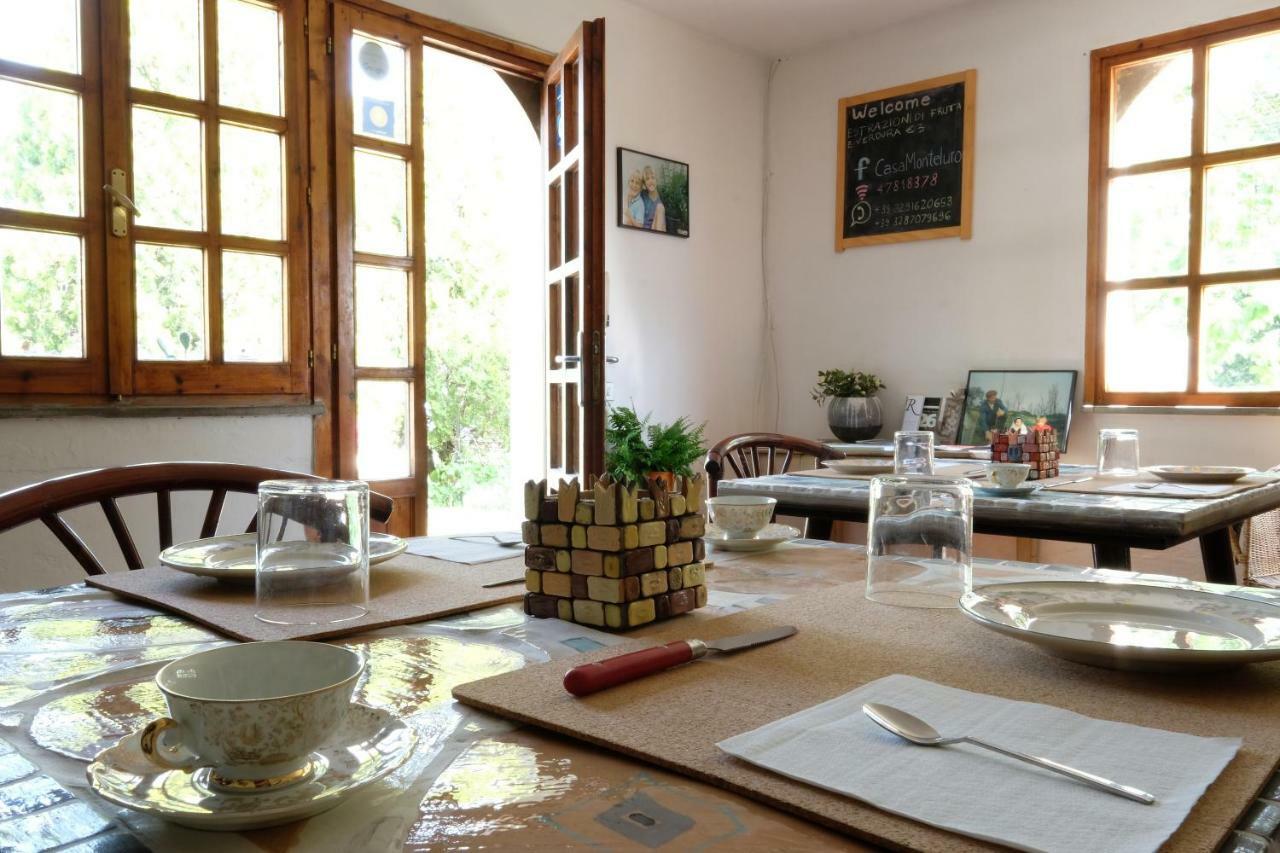 Casa Monteluro - B&B Tavullia Dış mekan fotoğraf